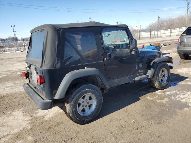 Photo 3 from auction – 2005 JEEP WRANGLER X with VIN 1J4FA39SX5P356851