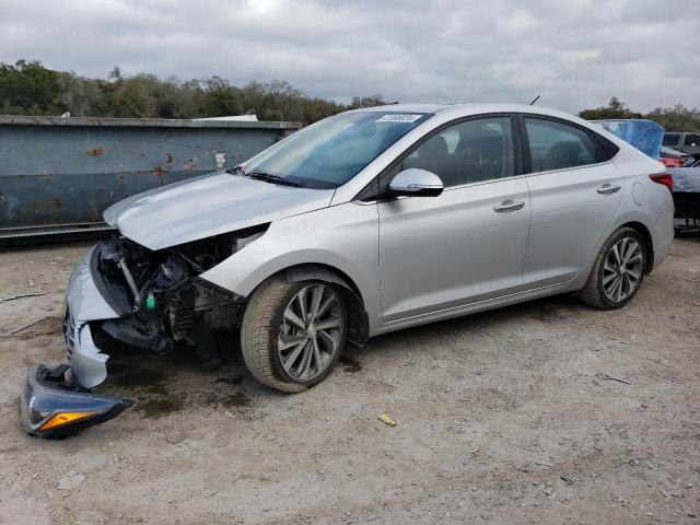 HYUNDAI ACCENT LIM 2018 with VIN 3KPC34A33JE028257 - Photo from auction