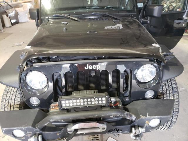 Photo 11 from auction – 2014 JEEP WRANGLER U with VIN 1C4HJWDG4EL174525
