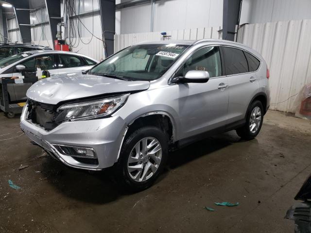 Photo 1 from auction – 2015 HONDA CR-V EXL with VIN 5J6RM4H70FL081832