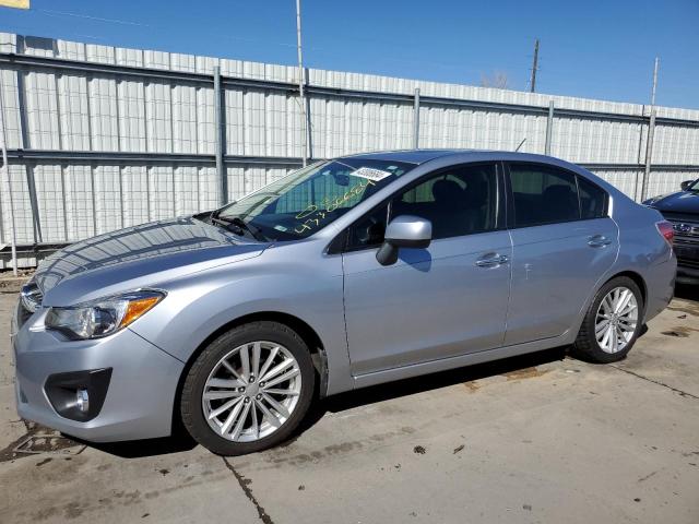 SUBARU IMPREZA LI 2013 with VIN JF1GJAH60DH035600 - Photo from auction