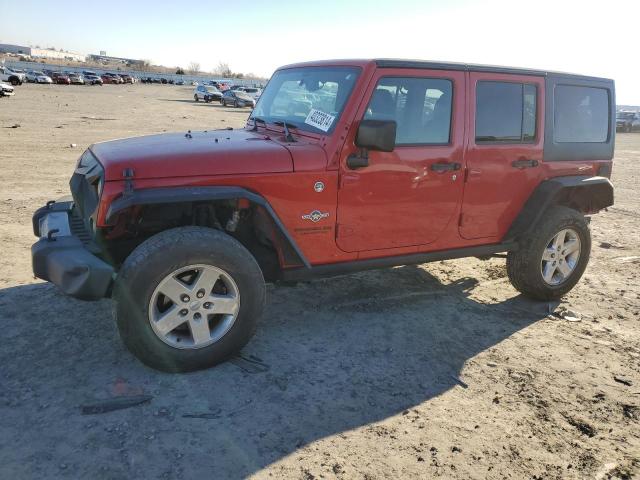 Photo 1 from auction – 2014 JEEP WRANGLER U with VIN 1C4BJWDG0EL218042