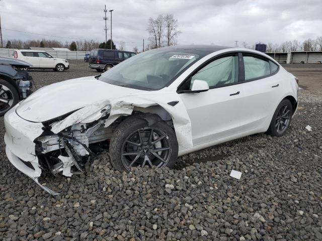 TESLA MODEL 3 2023 with VIN 5YJ3E1EB7PF628776 - Photo from auction