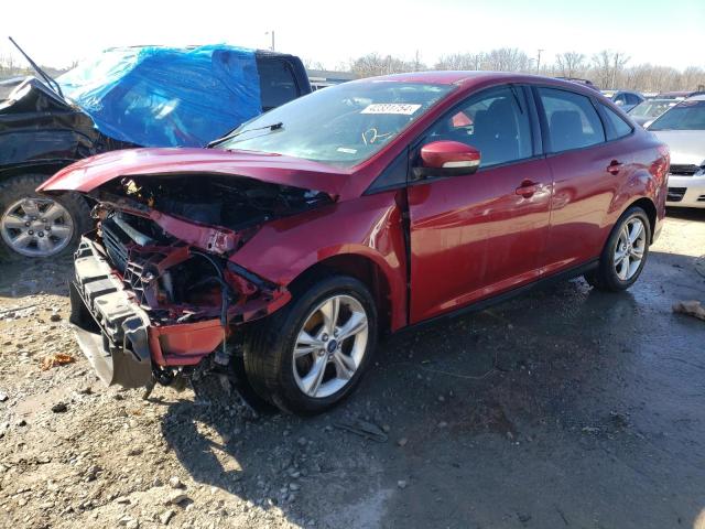 FORD FOCUS SE 2014 with VIN 1FADP3F24EL204982 - Photo from auction