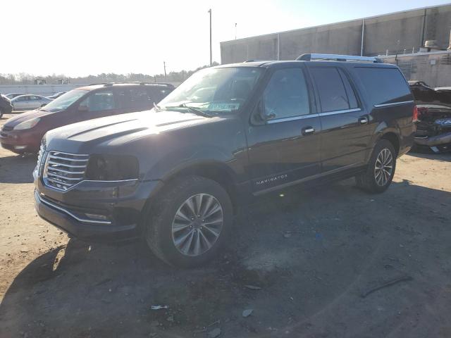 LINCOLN NAVIGATOR 2016 with VIN 5LMJJ3JT0GEL10215 - Photo from auction