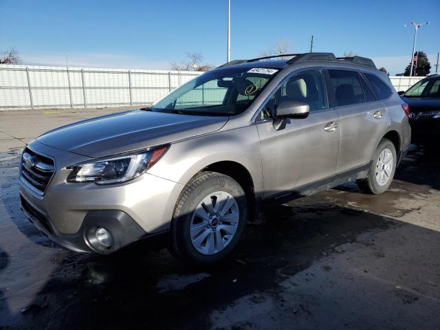 SUBARU OUTBACK 2. 2019 with VIN 4S4BSAFC3K3219963 - Photo from auction