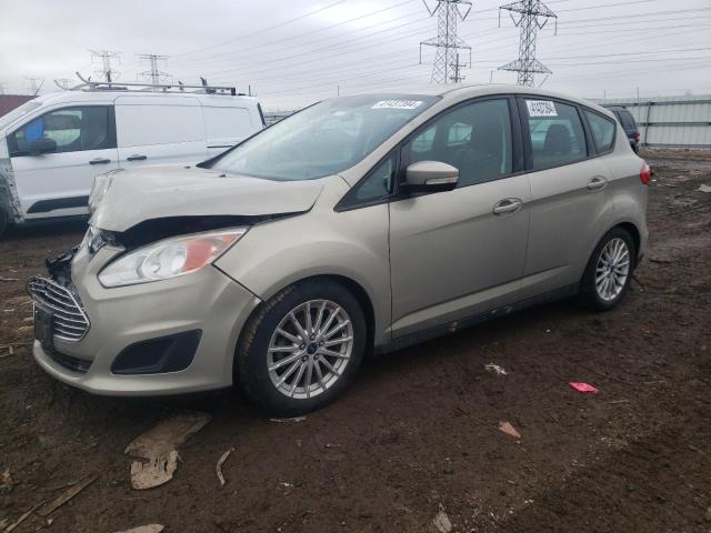FORD C-MAX SE 2015 with VIN 1FADP5AU2FL100156 - Photo from auction