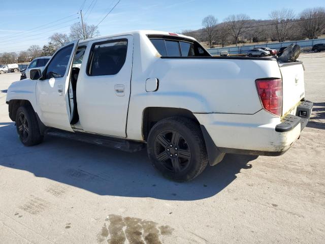 Photo 2 from auction – 2010 HONDA RIDGELINE with VIN 5FPYK1F58AB004474