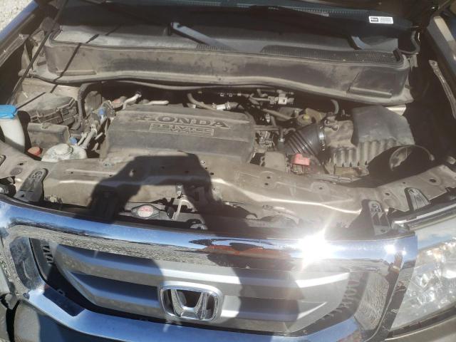 Photo 12 from auction – 2011 HONDA PILOT EXL with VIN 5FNYF4H59BB106492
