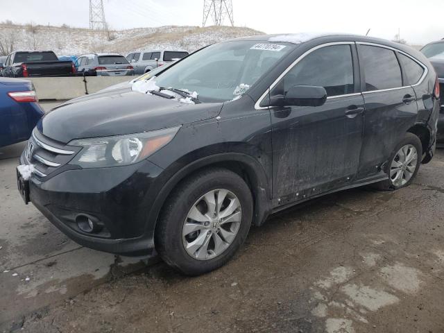 HONDA CR-V EX 2014 with VIN 3CZRM3H58EG704344 - Photo from auction