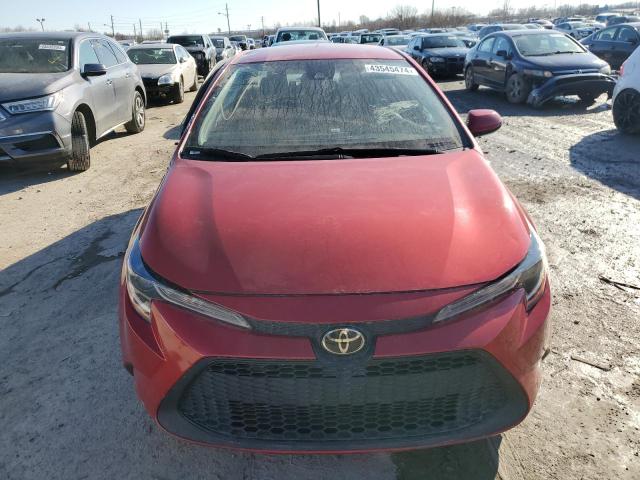 Photo 5 from auction – 2020 TOYOTA COROLLA LE with VIN JTDEPRAE7LJ099804