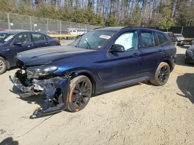Photo 1 from auction – 2022 BMW X3 M40I with VIN 5UX83DP03N9N01084