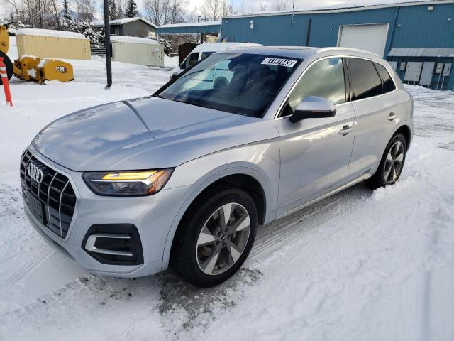 Photo 1 from auction – 2022 AUDI Q5 PREMIUM with VIN WA1BBAFYXN2096845