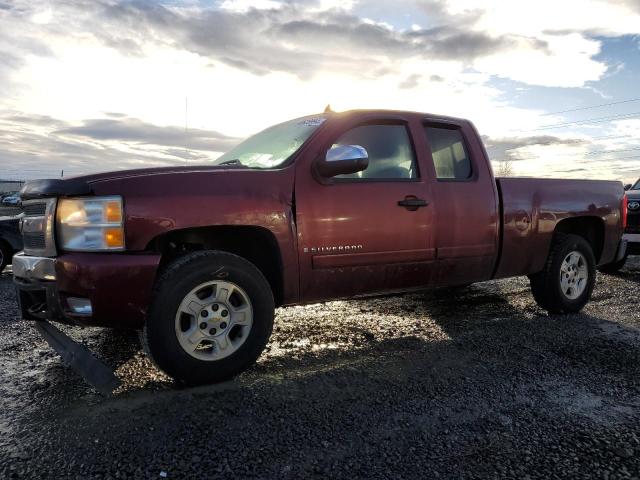 CHEVROLET SILVERADO 2008 with VIN 2GCEC19J881228892 - Photo from auction