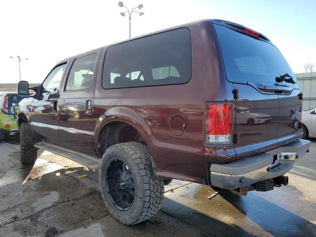 Photo 2 from auction – 2001 FORD EXCURSION with VIN 1FMSU43F81EB75147