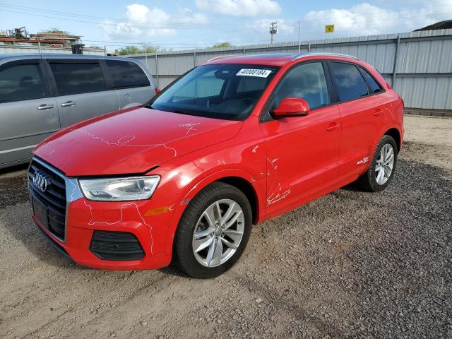 AUDI Q3 PREMIUM 2017 with VIN WA1BCCFS9HR005418 - Photo from auction