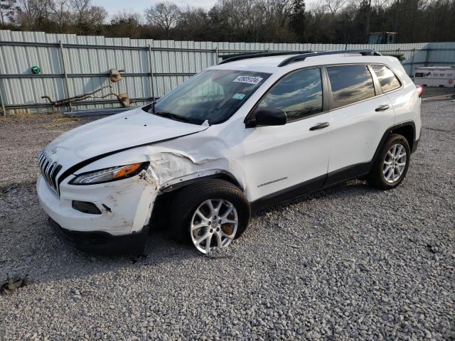 JEEP CHEROKEE S 2017 with VIN 1C4PJLAB1HW641888 - Photo from auction