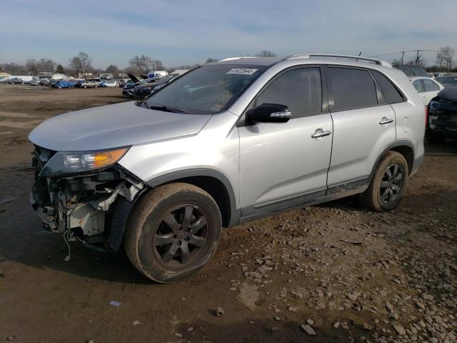 KIA SORENTO BA 2011 with VIN 5XYKT4A16BG087253 - Photo from auction