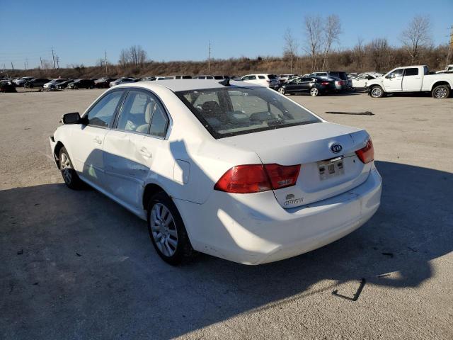 Photo 2 from auction – 2010 KIA OPTIMA LX with VIN KNAGG4A83A5425316