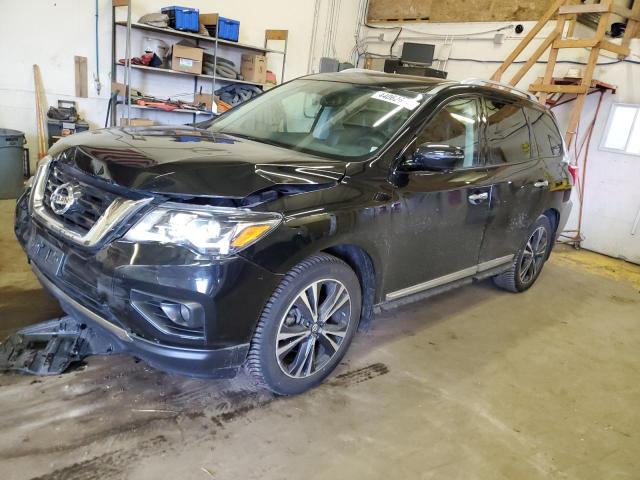 NISSAN PATHFINDER 2017 with VIN 5N1DR2MM0HC908583 - Photo from auction