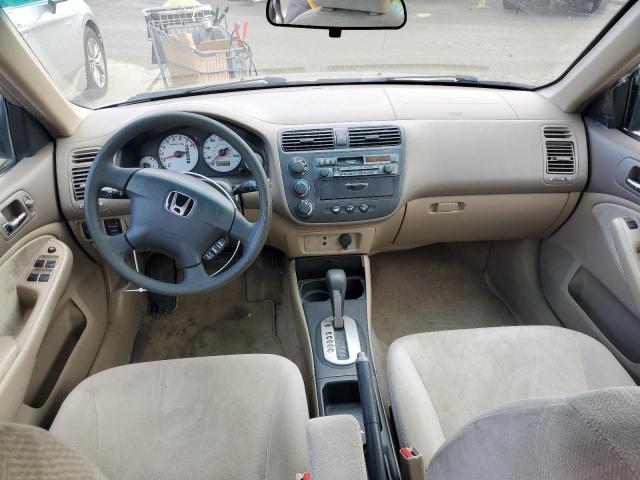 Photo 8 from auction – 2002 HONDA CIVIC LX with VIN JHMES16502S003589