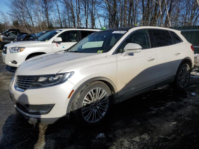 LINCOLN MKX RESERV 2016 with VIN 2LMTJ8LRXGBL53230 - Photo from auction