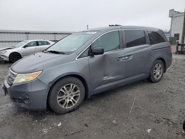 HONDA ODYSSEY EX 2011 with VIN 5FNRL5H49BB003907 - Photo from auction