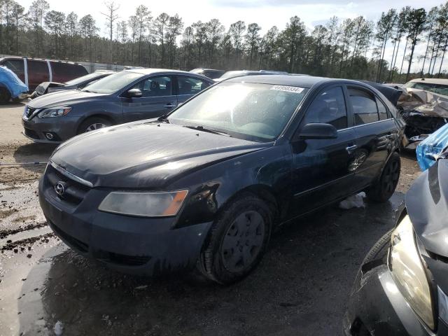 HYUNDAI SONATA 2008 with VIN 5NPET46C68H337213 - Photo from auction