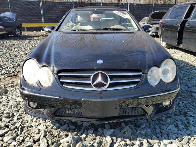 Photo 5 from auction – 2007 MERCEDES-BENZ CLK 550 with VIN WDBTK72F47F224170