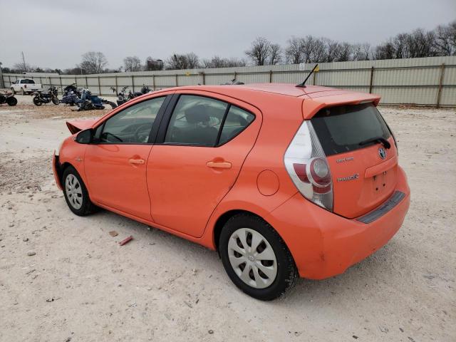 Photo 2 from auction – 2013 TOYOTA PRIUS C with VIN JTDKDTB39D1032239