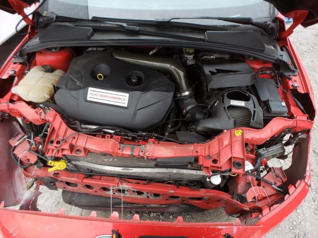 Photo 11 from auction – 2018 FORD FOCUS RS with VIN WF0DP3TH5J4127771