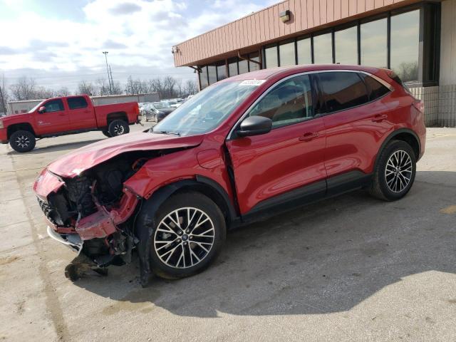FORD ESCAPE SE 2022 with VIN 1FMCU0EZ3NUA39766 - Photo from auction