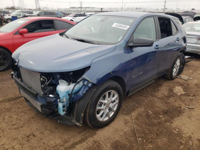 Photo 1 from auction – 2024 CHEVROLET EQUINOX LS with VIN 3GNAXHEG7RL123595
