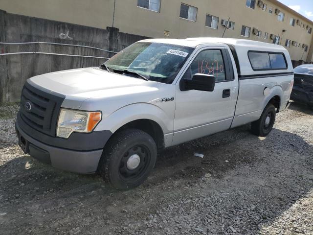 FORD F150 2010 with VIN 1FTMF1CW7AKB32393 - Photo from auction
