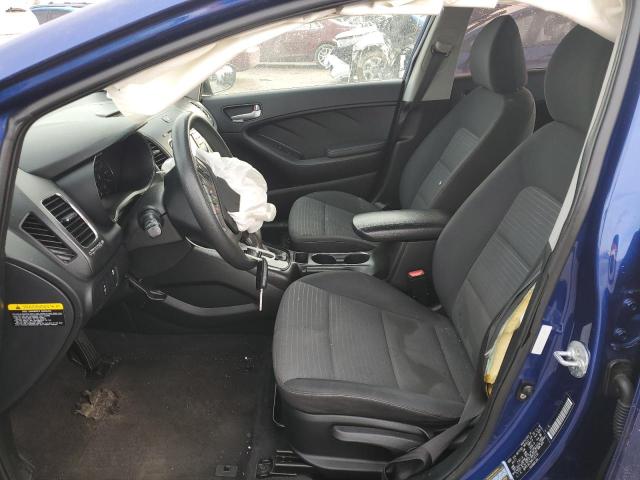 Photo 7 from auction – 2017 KIA FORTE LX with VIN 3KPFL4A79HE132150