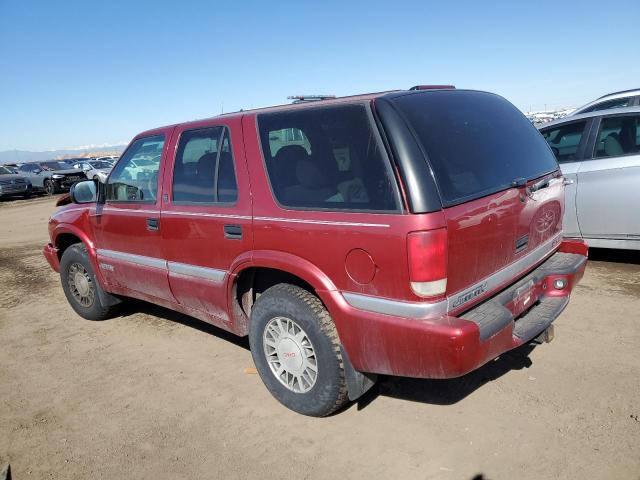 Photo 2 from auction – 2001 GMC JIMMY with VIN 1GKDT13W812151385