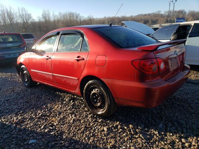 Photo 2 from auction – 2008 TOYOTA COROLLA CE with VIN 1NXBR32E88Z043638
