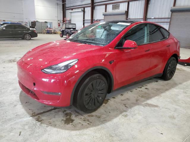 TESLA MODEL Y 2023 with VIN 7SAYGDEE7PF879652 - Photo from auction