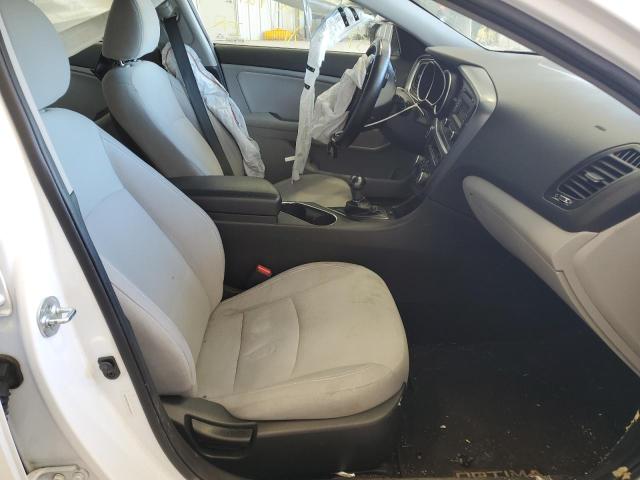 Photo 7 from auction – 2015 KIA OPTIMA LX with VIN 5XXGM4A78FG498767