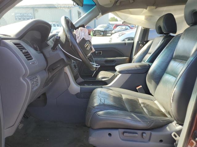 Photo 7 from auction – 2007 HONDA PILOT EXL with VIN 5FNYF28507B014201