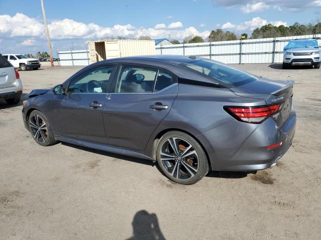 Photo 2 from auction – 2021 NISSAN SENTRA SR with VIN 3N1AB8DV6MY226674