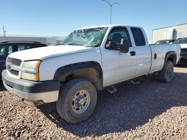 CHEVROLET SILVERADO 2003 with VIN 1GCHK29123E288096 - Photo from auction