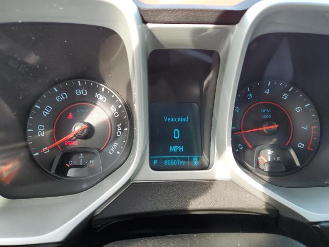 Photo 9 from auction – 2014 CHEVROLET CAMARO LT with VIN 2G1FB1E37E9163523