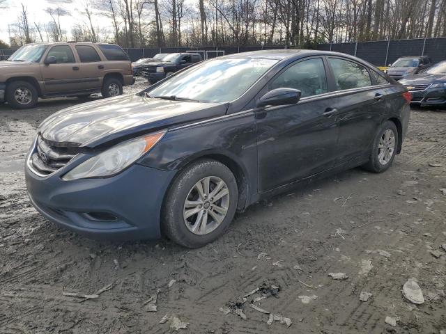 HYUNDAI SONATA GLS 2013 with VIN 5NPEB4AC7DH717634 - Photo from auction