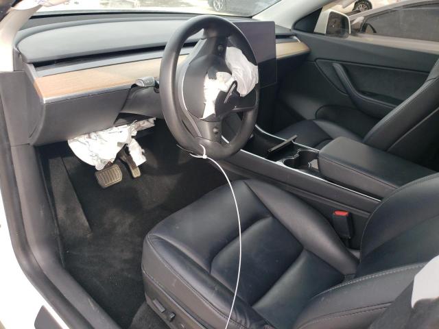 Photo 8 from auction – 2020 TESLA MODEL Y with VIN 5YJYGDEE8LF028399