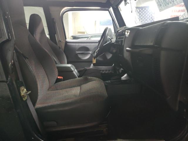 Photo 7 from auction – 2000 JEEP WRANGLER / with VIN 1J4FA49SXYP726268