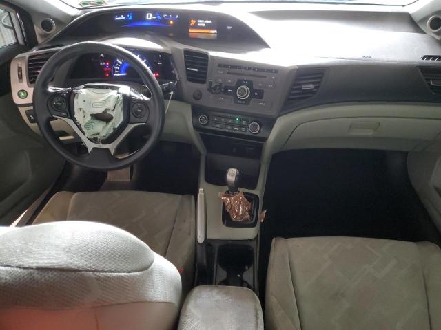 Photo 8 from auction – 2012 HONDA CIVIC LX with VIN 2HGFG3A52CH542283