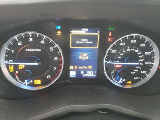 Photo 9 from auction – 2020 SUBARU ASCENT LIM with VIN 4S4WMAPD0L3414990