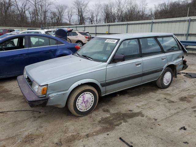 SUBARU LOYALE 1992 with VIN JF2AN52BXND410632 - Photo from auction