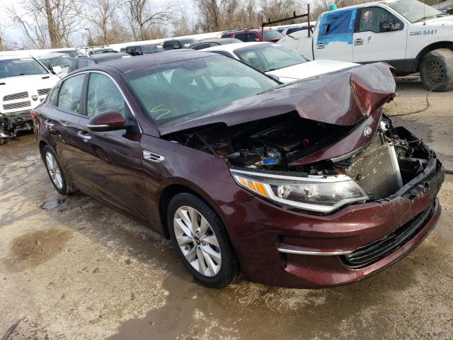 Photo 4 from auction – 2016 KIA OPTIMA LX with VIN 5XXGT4L36GG008292